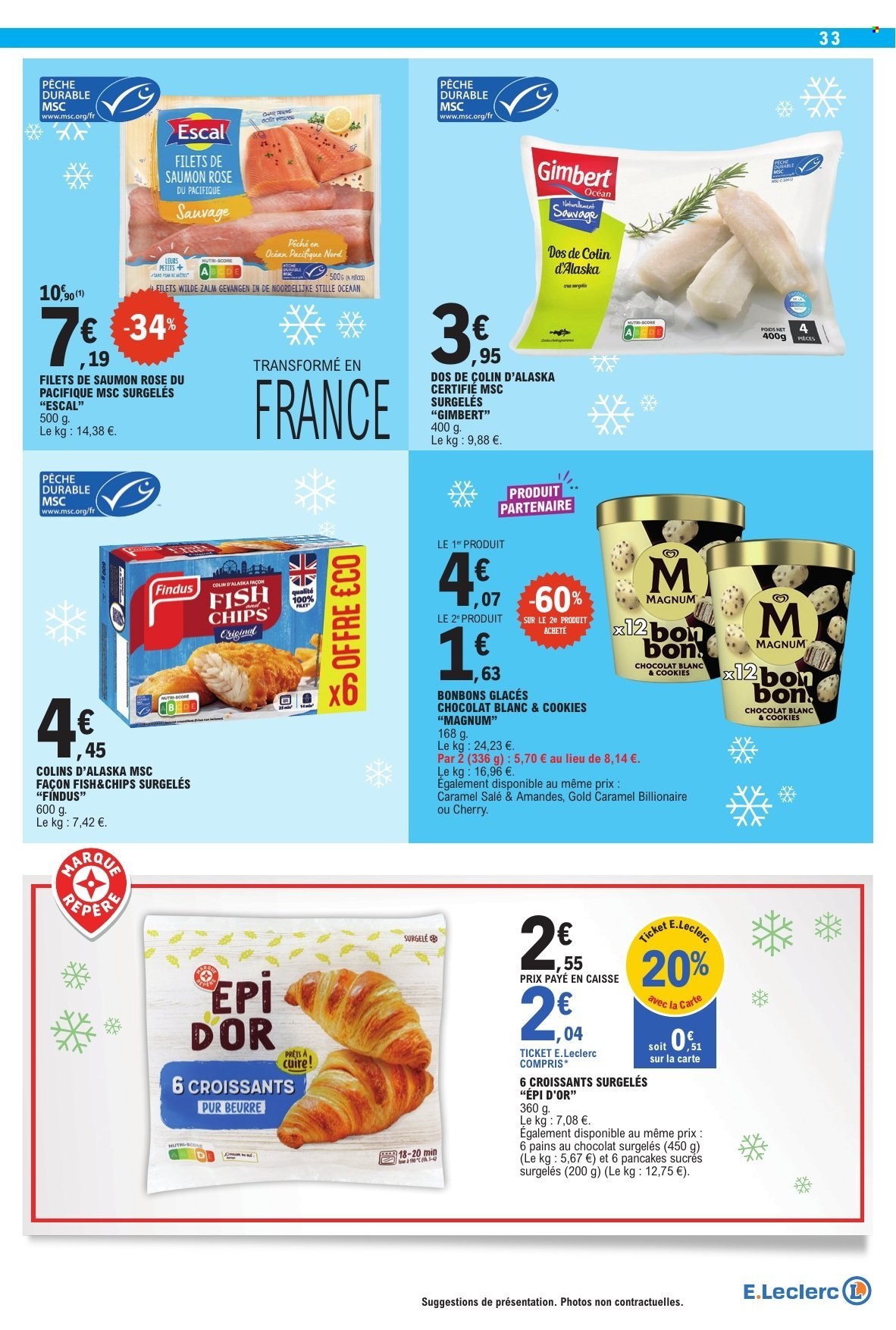 Catalogue E.Leclerc - 06/10/2026 - 17/10/2026. Page 33