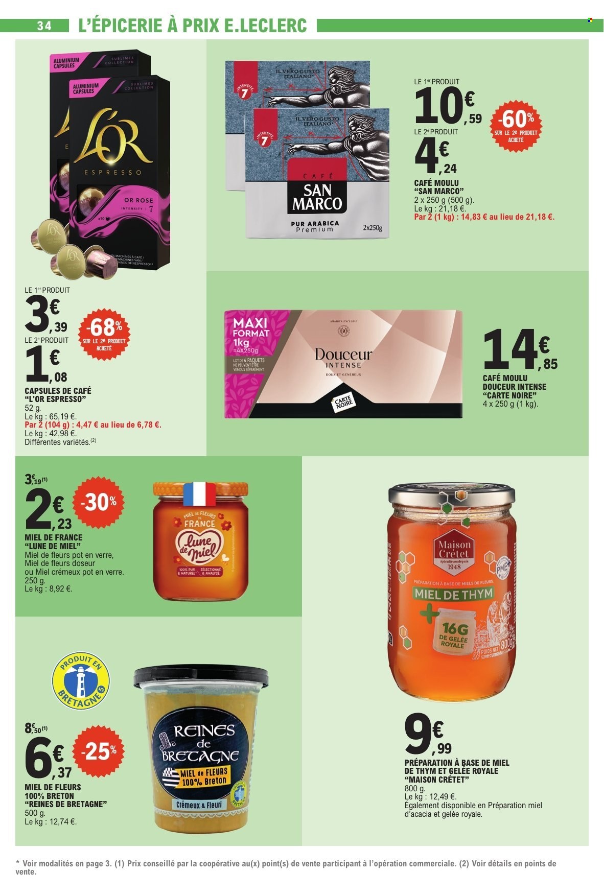 Catalogue E.Leclerc - 06/10/2026 - 17/10/2026. Page 34
