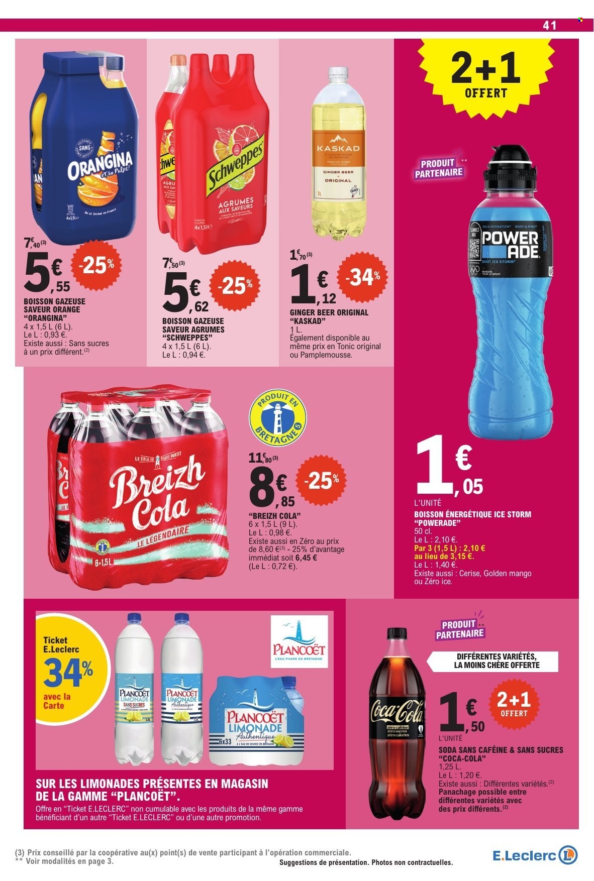Catalogue E.Leclerc - 06/10/2026 - 17/10/2026. Page 41