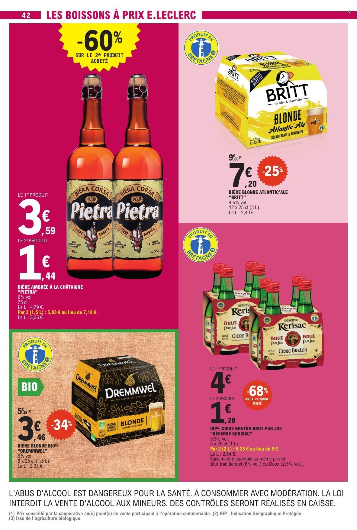 Catalogue E.Leclerc - 06/10/2026 - 17/10/2026. Page 42