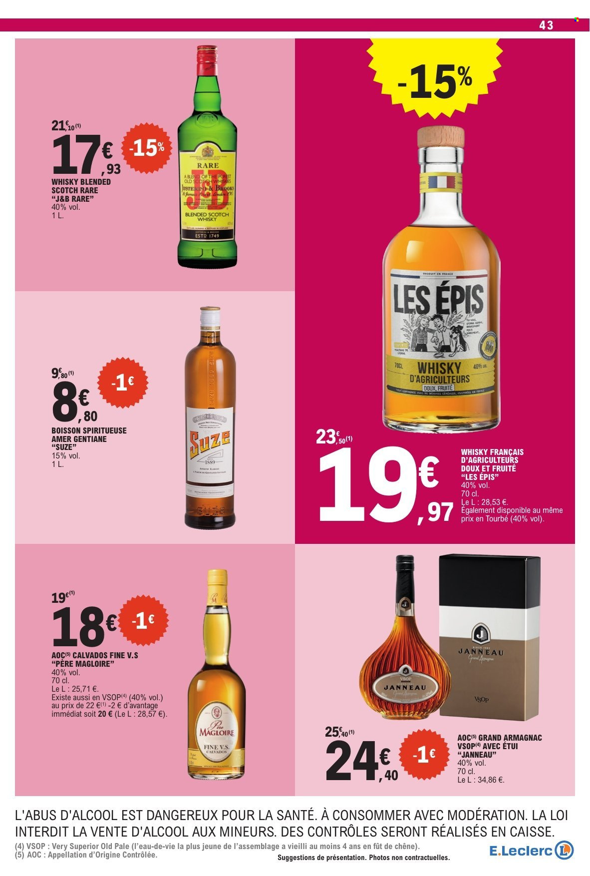 Catalogue E.Leclerc - 06/10/2026 - 17/10/2026. Page 43
