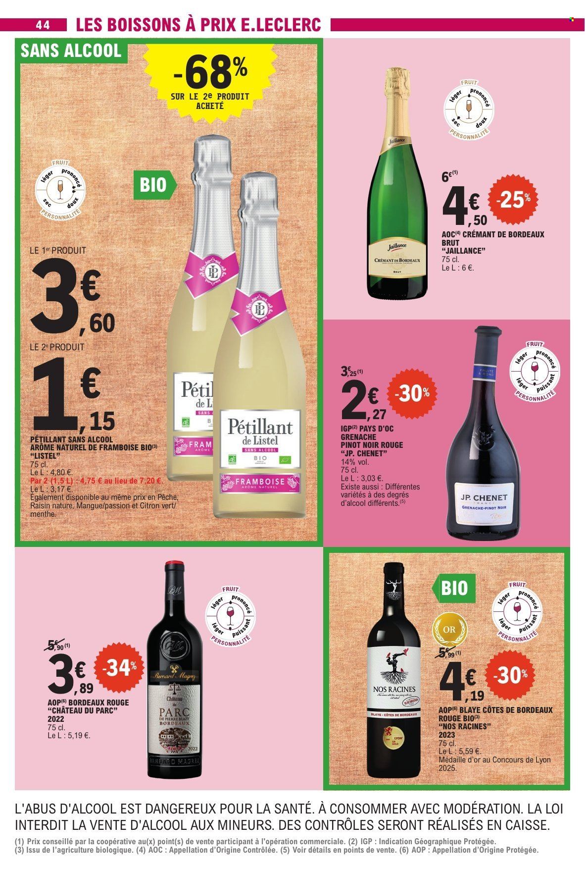 Catalogue E.Leclerc - 06/10/2026 - 17/10/2026. Page 44