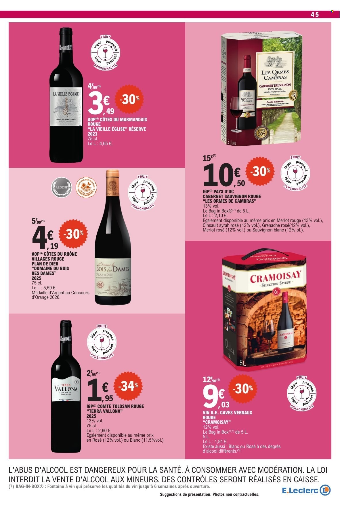 Catalogue E.Leclerc - 06/10/2026 - 17/10/2026. Page 45