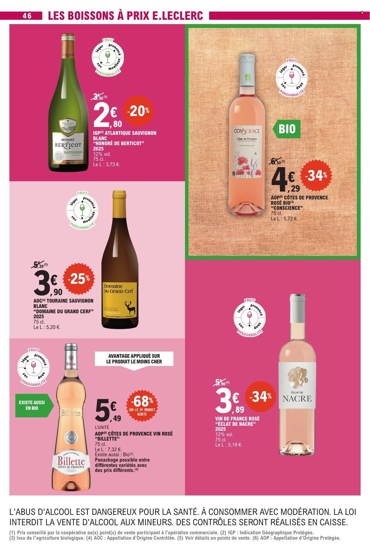 Catalogue E.Leclerc - 06/10/2026 - 17/10/2026. Page 46