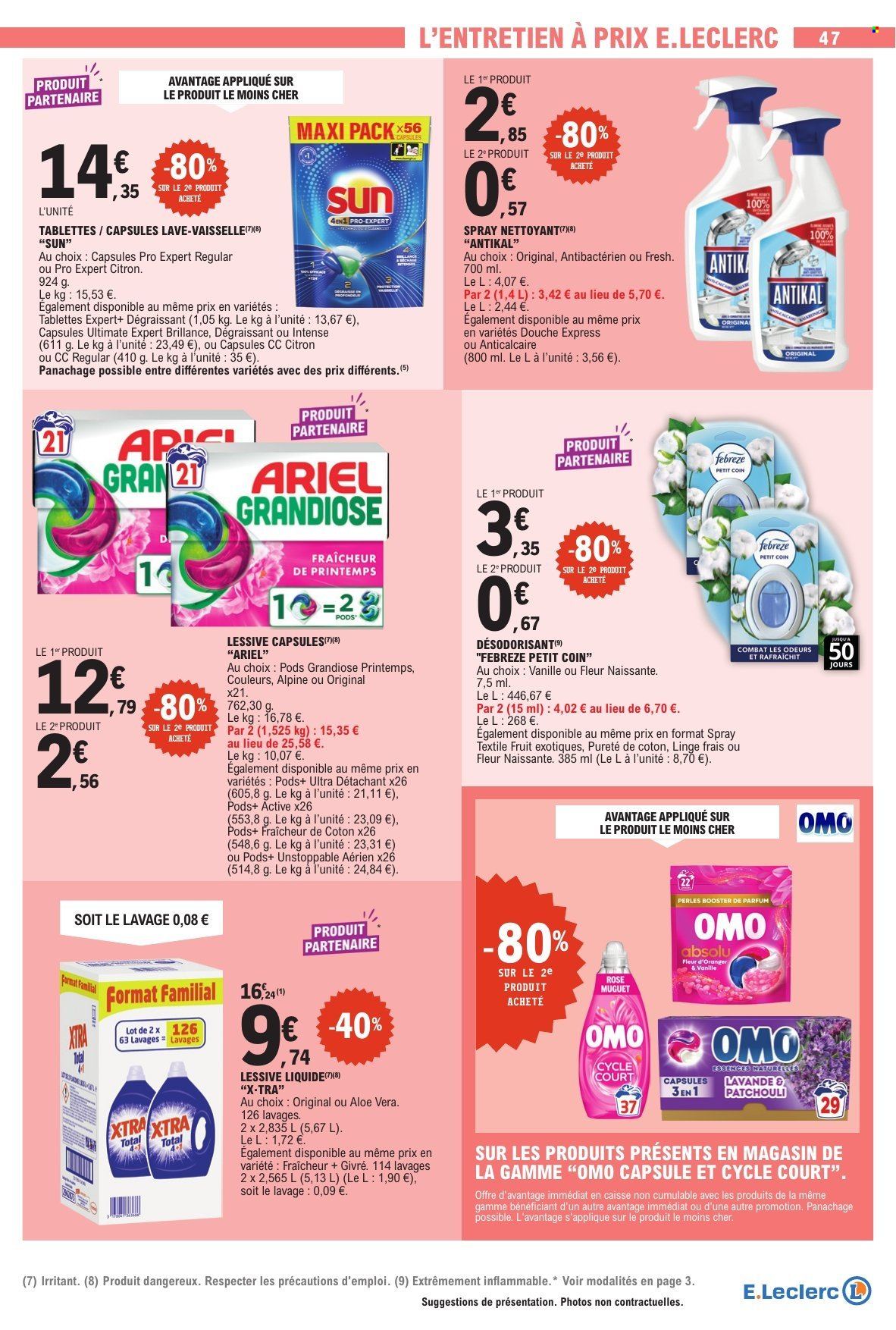 Catalogue E.Leclerc - 06/10/2026 - 17/10/2026. Page 47