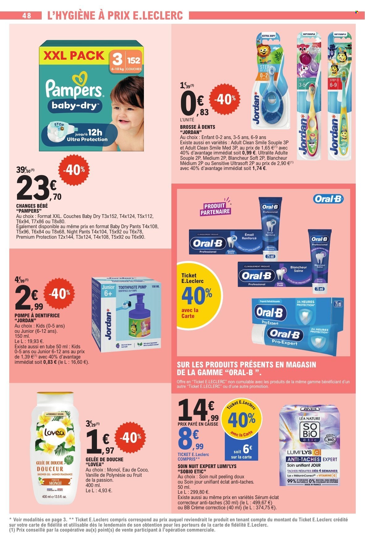 Catalogue E.Leclerc - 06/10/2026 - 17/10/2026. Page 48