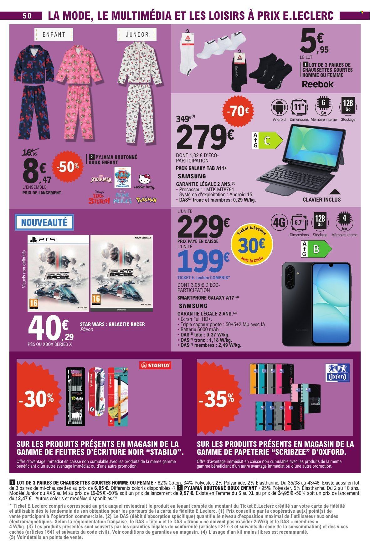 Catalogue E.Leclerc - 06/10/2026 - 17/10/2026. Page 50