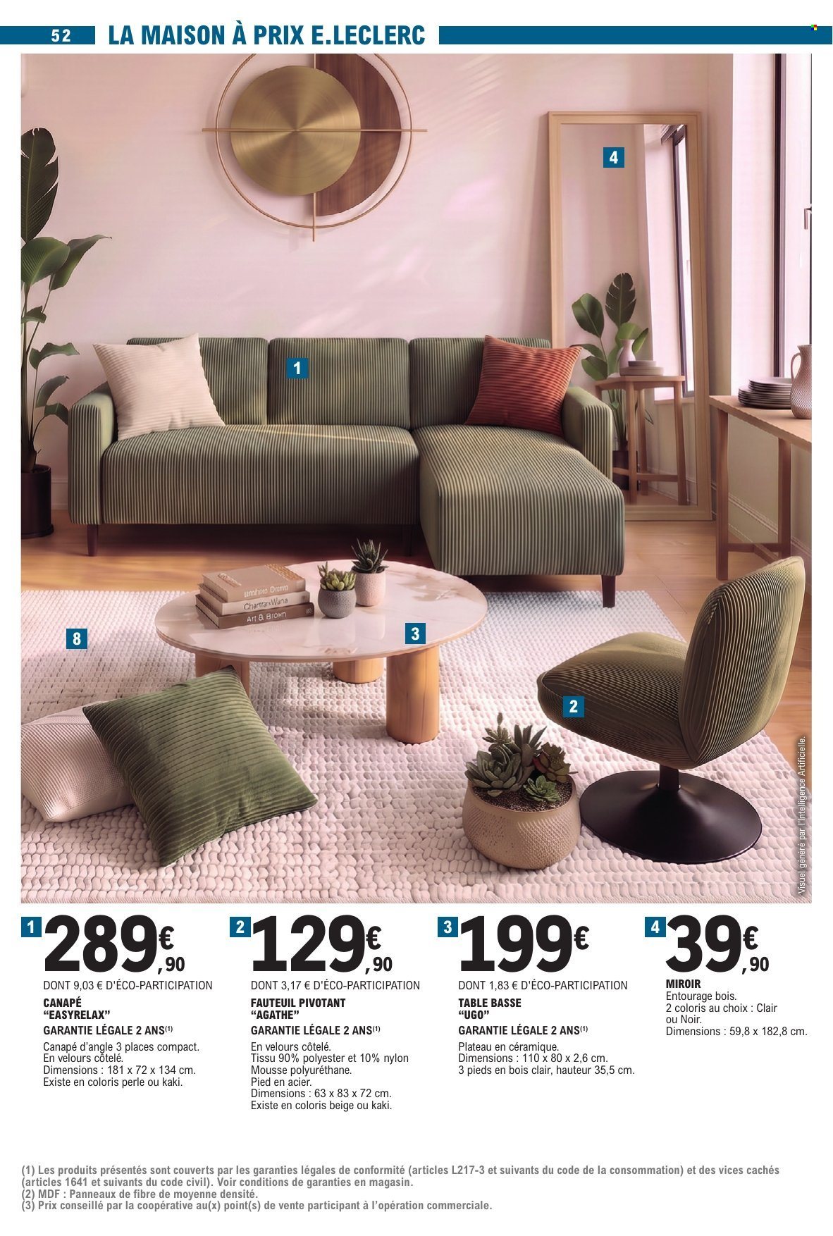 Catalogue E.Leclerc - 06/10/2026 - 17/10/2026. Page 52