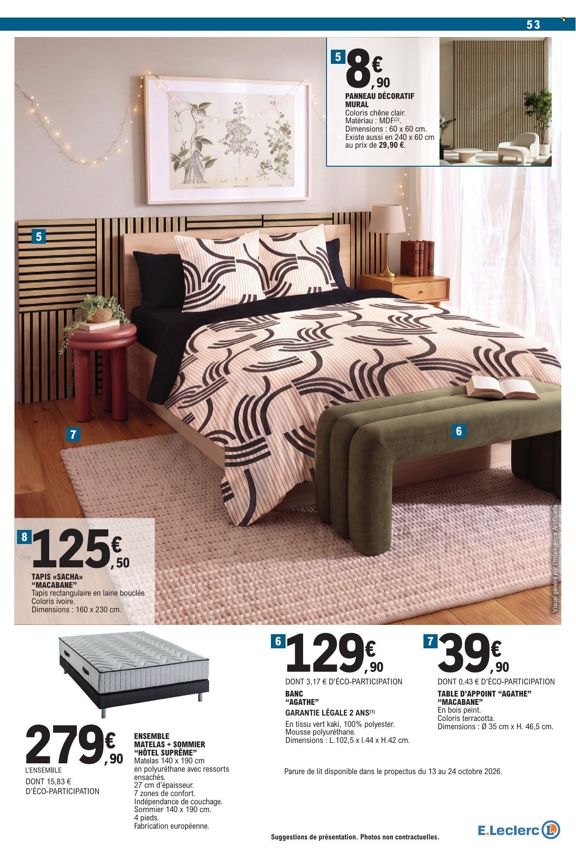 Catalogue E.Leclerc - 06/10/2026 - 17/10/2026. Page 53