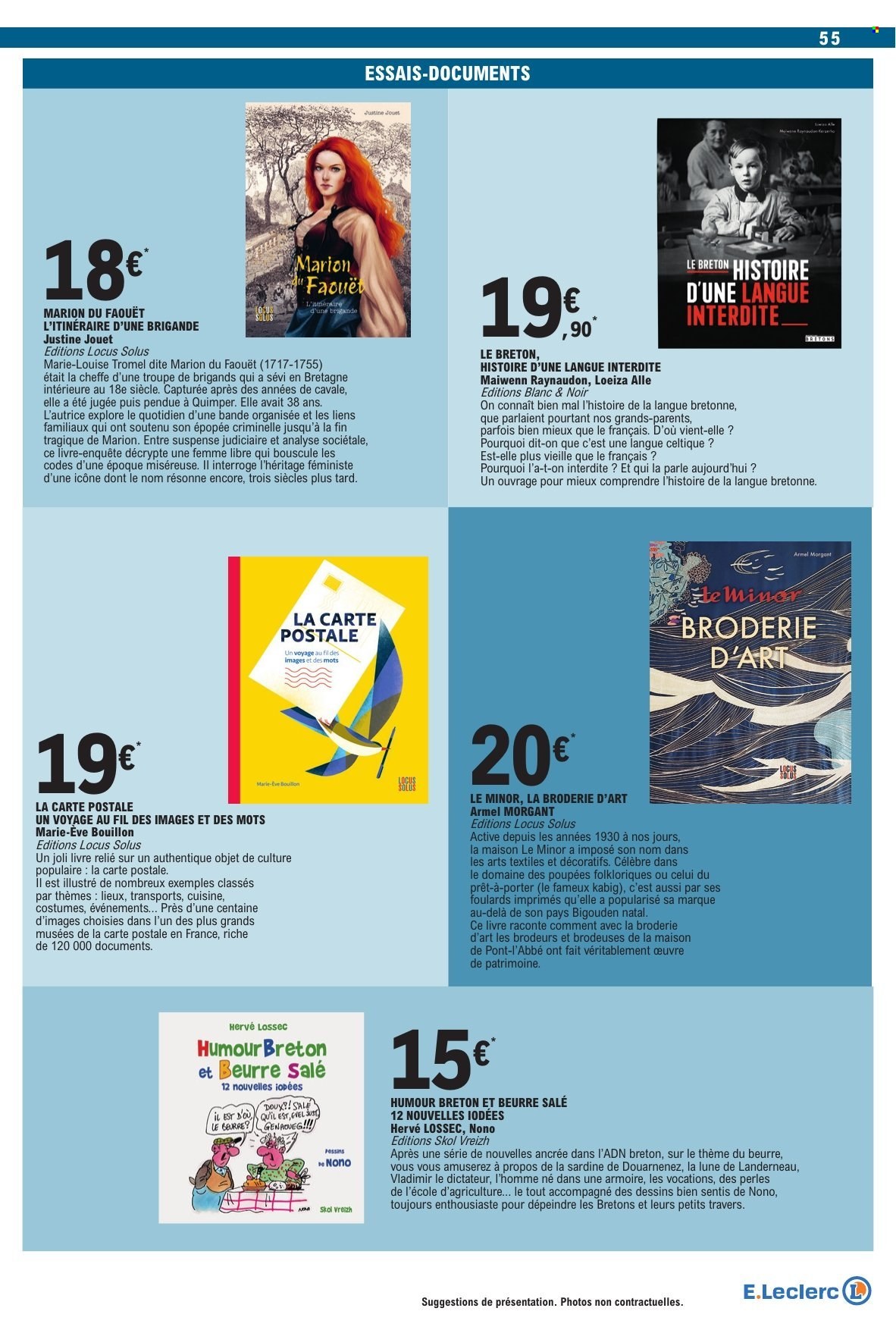 Catalogue E.Leclerc - 06/10/2026 - 17/10/2026. Page 55