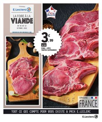 Catalogue E.Leclerc - 06/10/2026 - 10/10/2026.