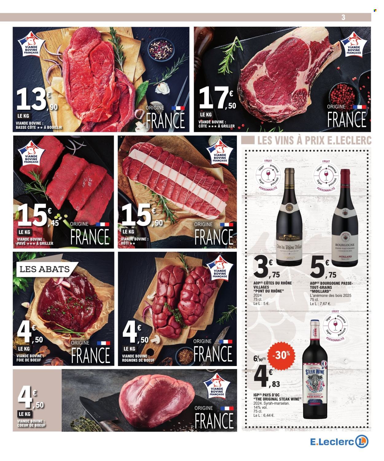 Catalogue E.Leclerc - 06/10/2026 - 10/10/2026. Page 3