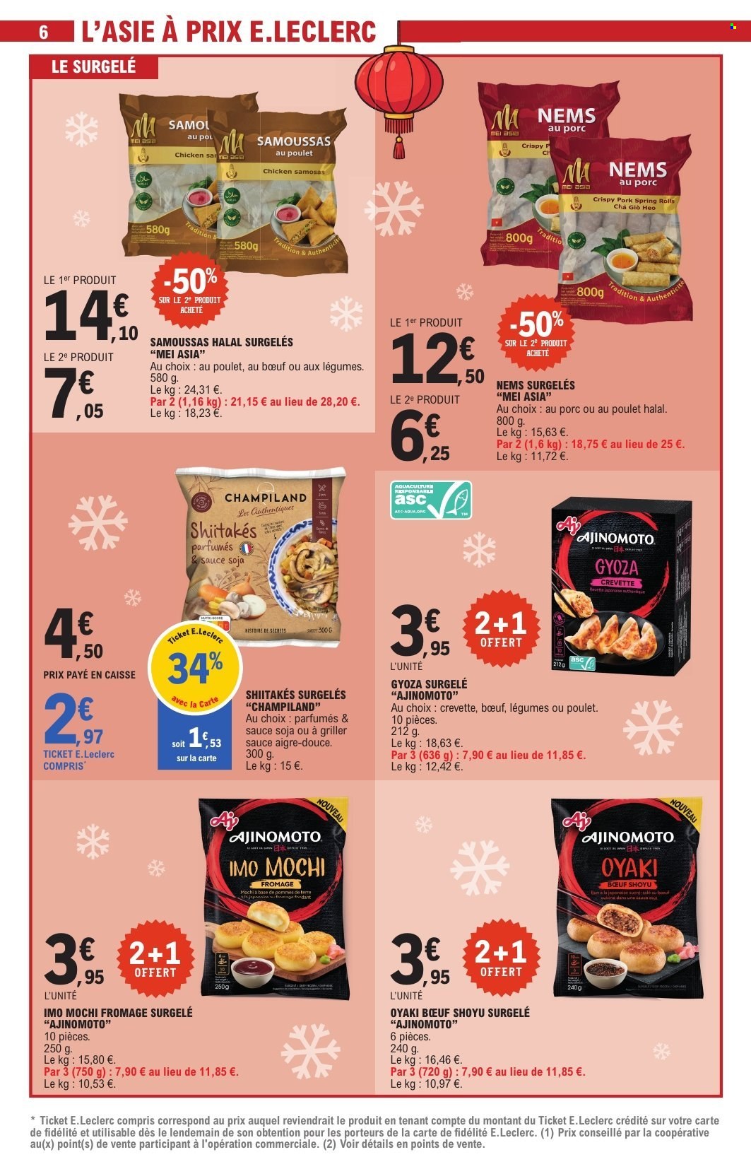 Catalogue E.Leclerc - 06/10/2026 - 17/10/2026. Page 6