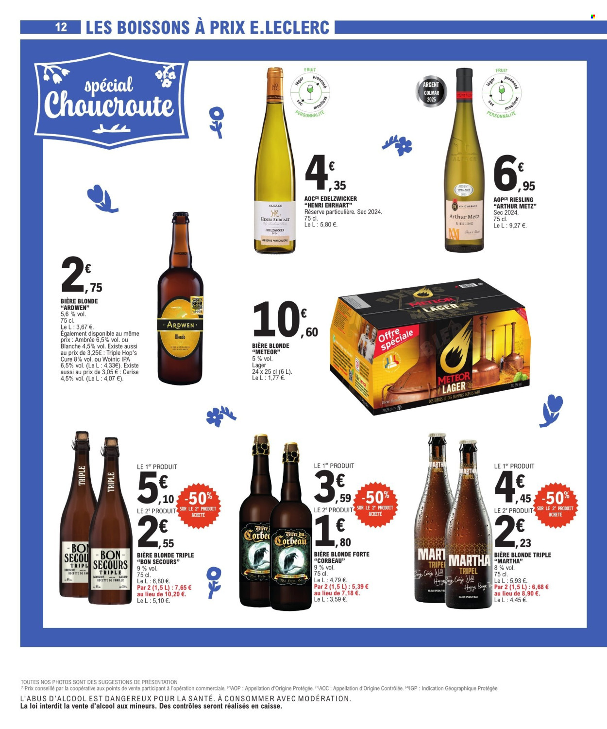 Catalogue E.Leclerc - 06/10/2026 - 10/10/2026. Page 12