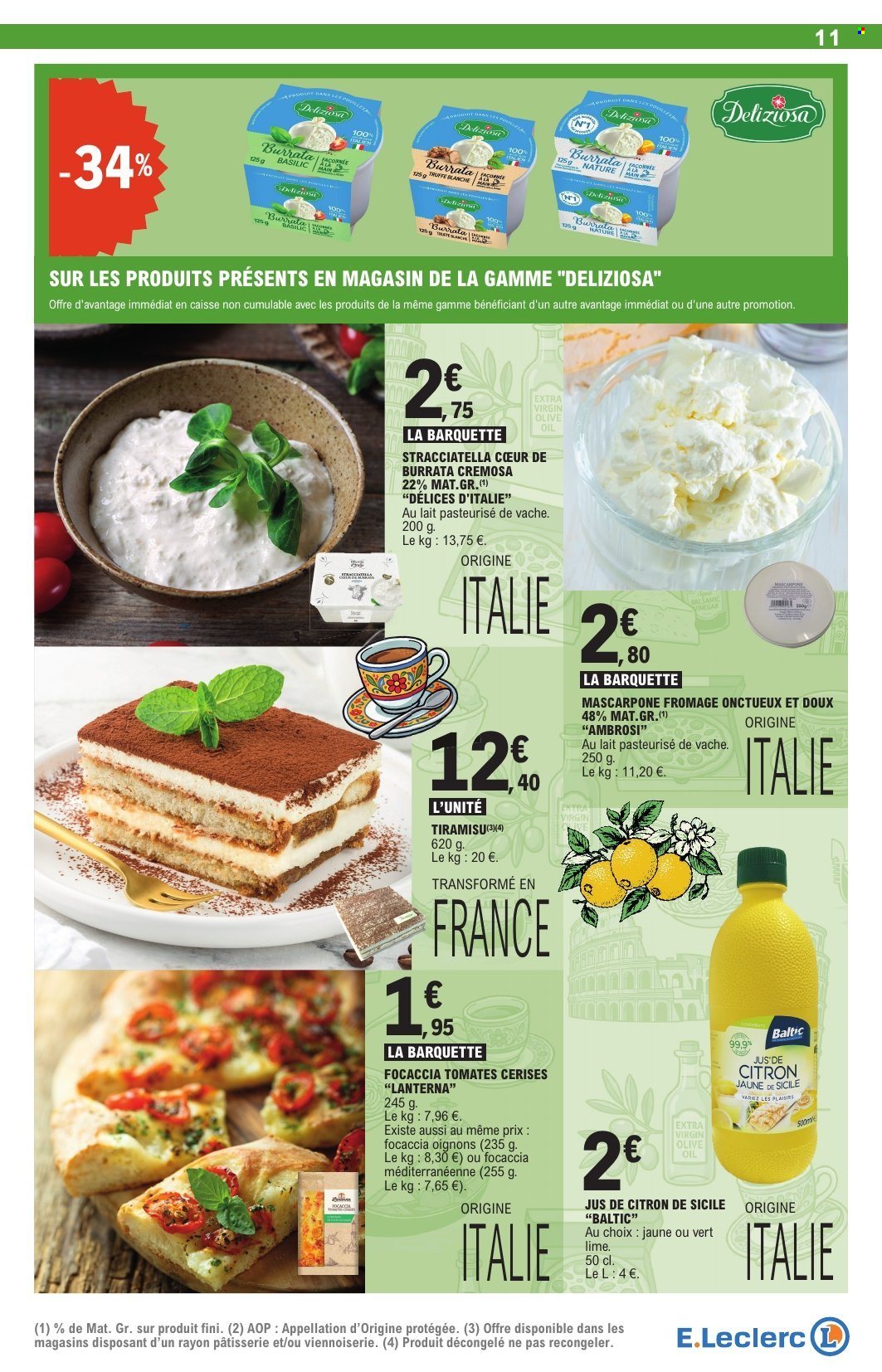 Catalogue E.Leclerc - 06/10/2026 - 17/10/2026. Page 11