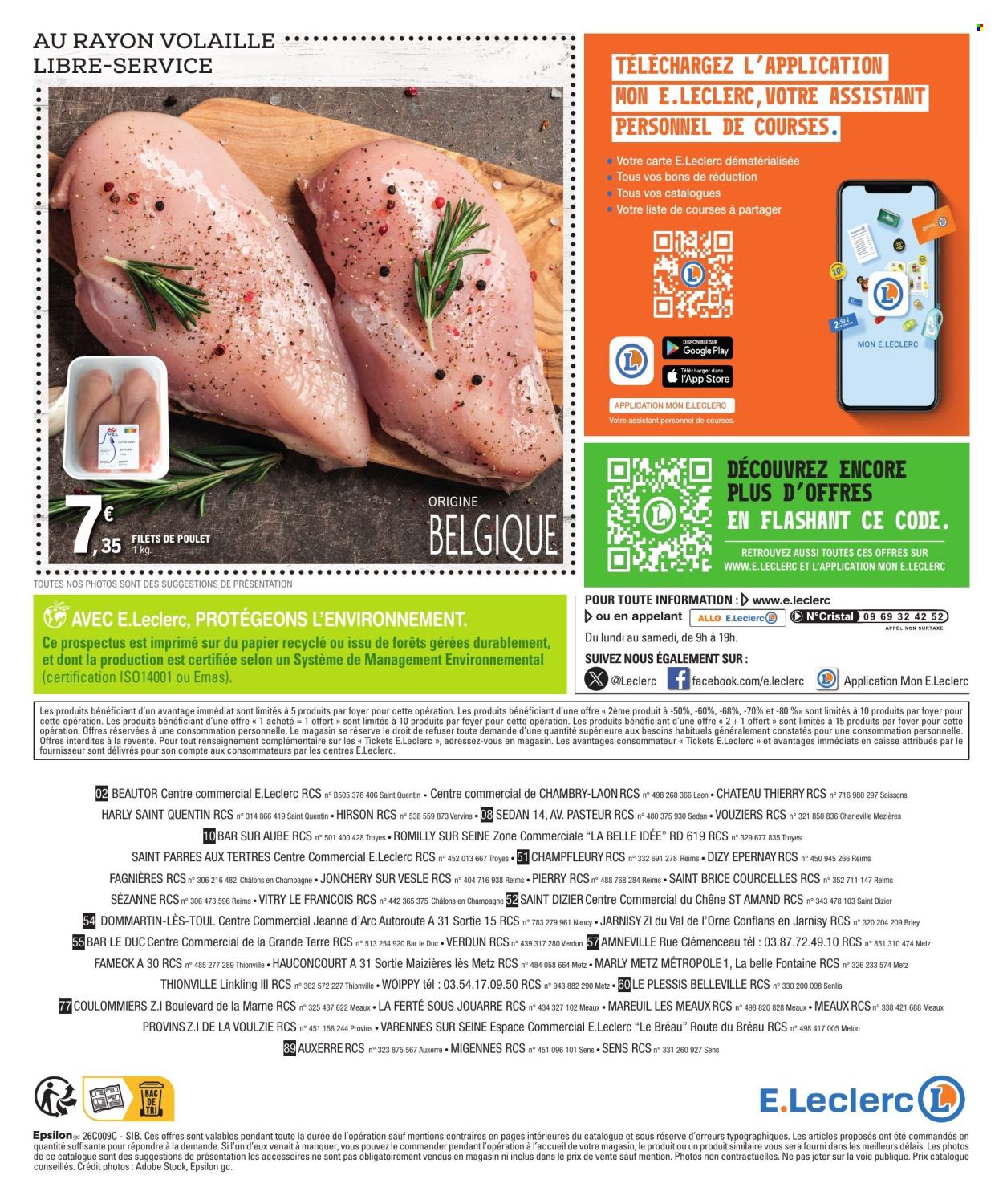 Catalogue E.Leclerc - 06/10/2026 - 10/10/2026. Page 16