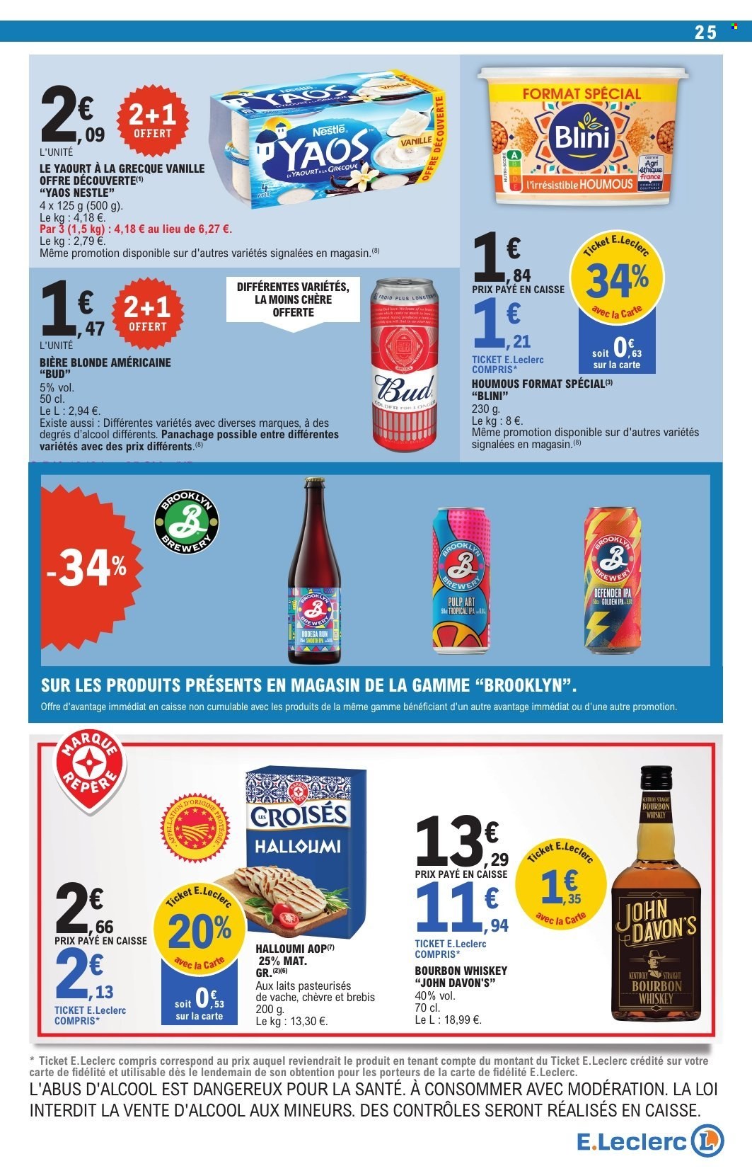 Catalogue E.Leclerc - 06/10/2026 - 17/10/2026. Page 25