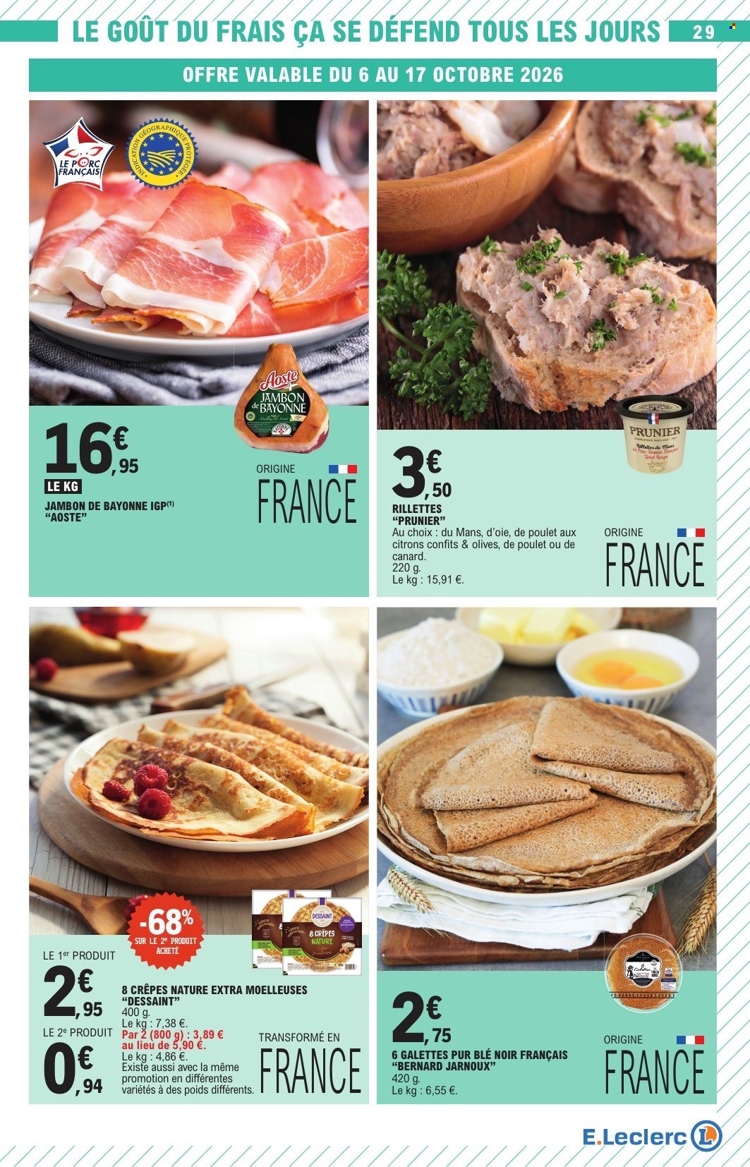 Catalogue E.Leclerc - 06/10/2026 - 17/10/2026. Page 29