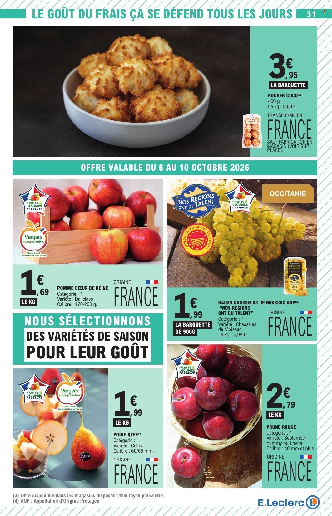 Catalogue E.Leclerc - 06/10/2026 - 17/10/2026. Page 31