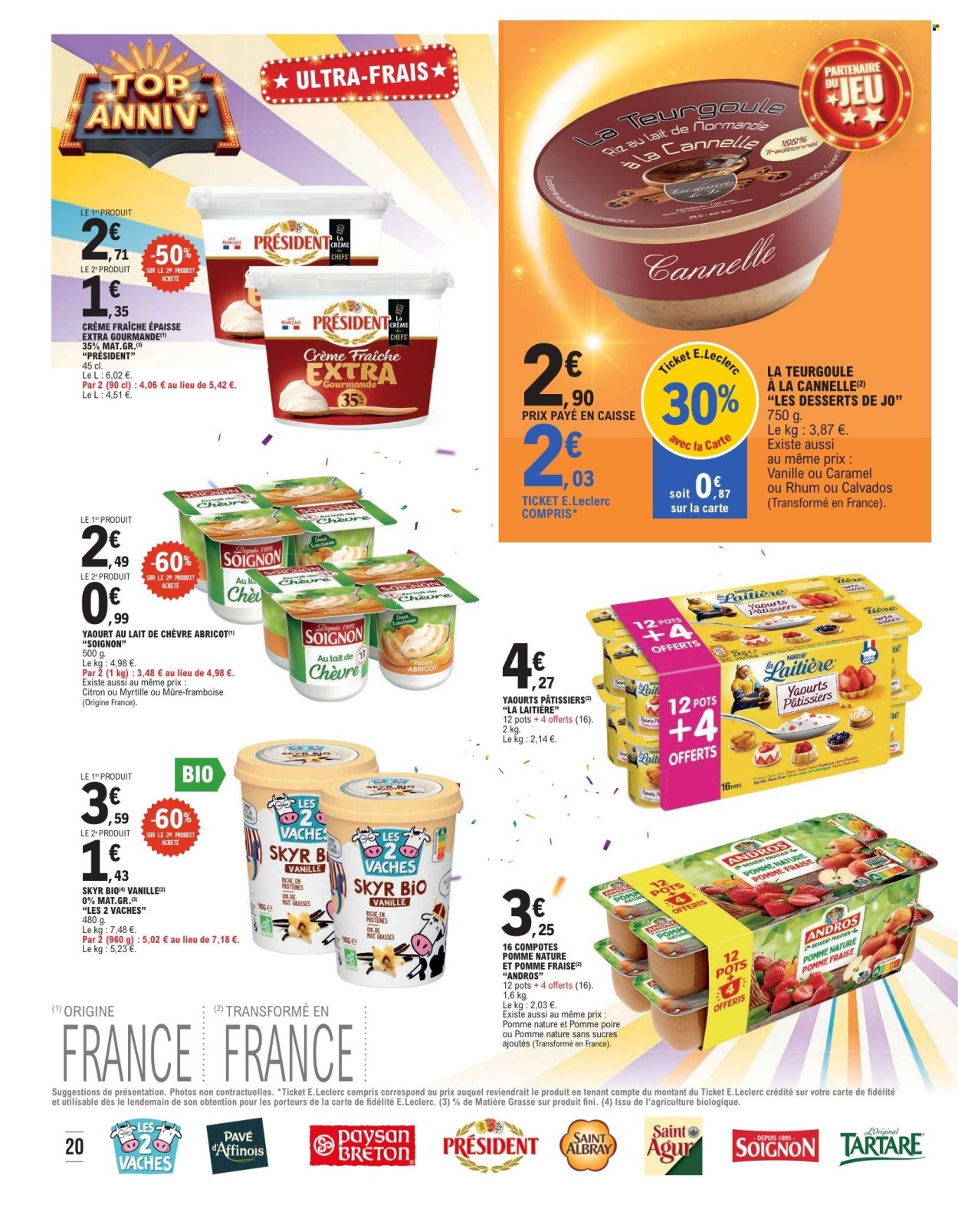 Catalogue E.Leclerc - 06/10/2026 - 17/10/2026. Page 20