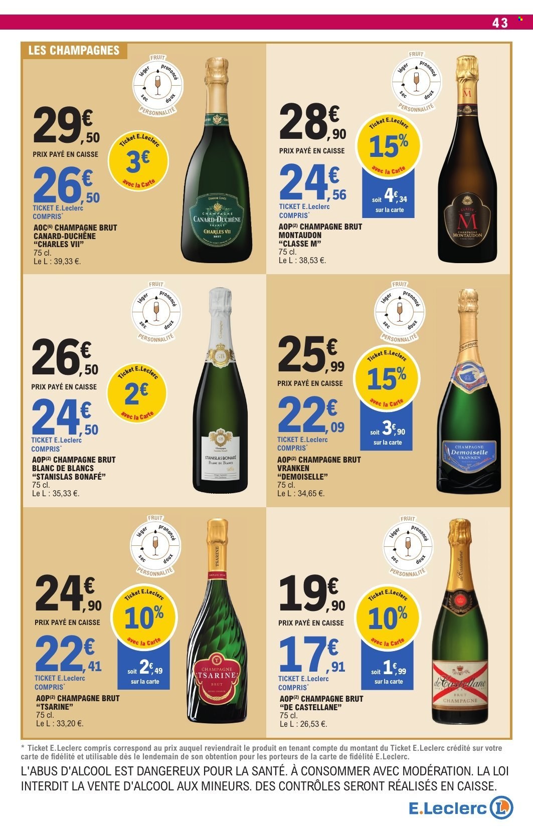 Catalogue E.Leclerc - 06/10/2026 - 17/10/2026. Page 43