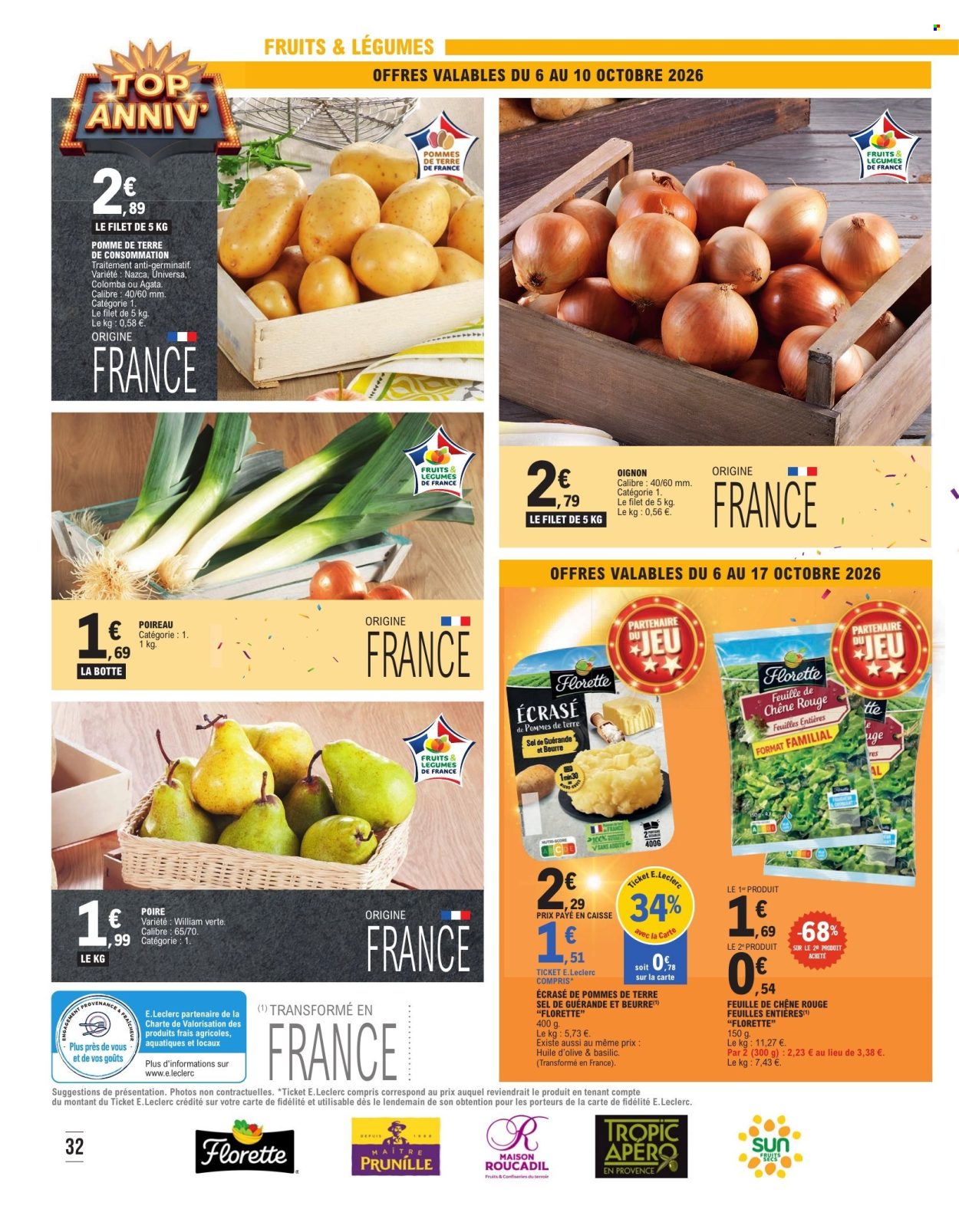 Catalogue E.Leclerc - 06/10/2026 - 17/10/2026. Page 32