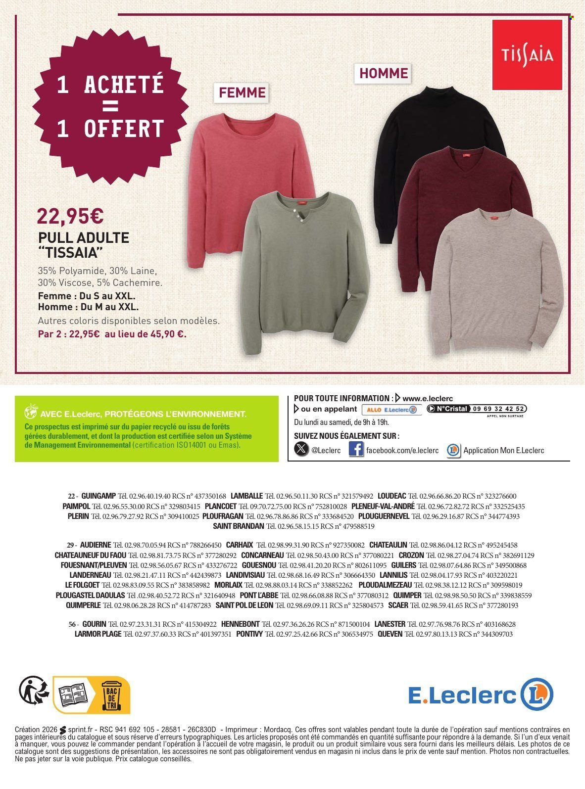 Catalogue E.Leclerc - 06/10/2026 - 17/10/2026. Page 24