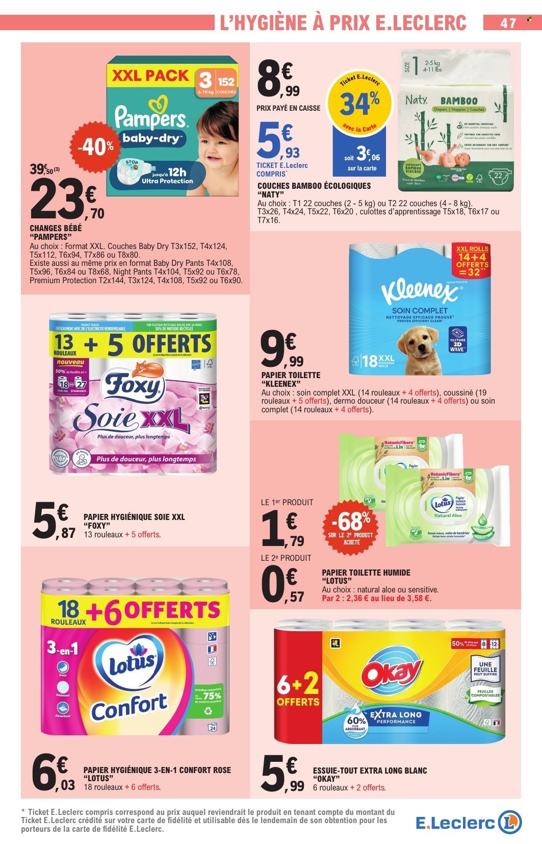 Catalogue E.Leclerc - 06/10/2026 - 17/10/2026. Page 47