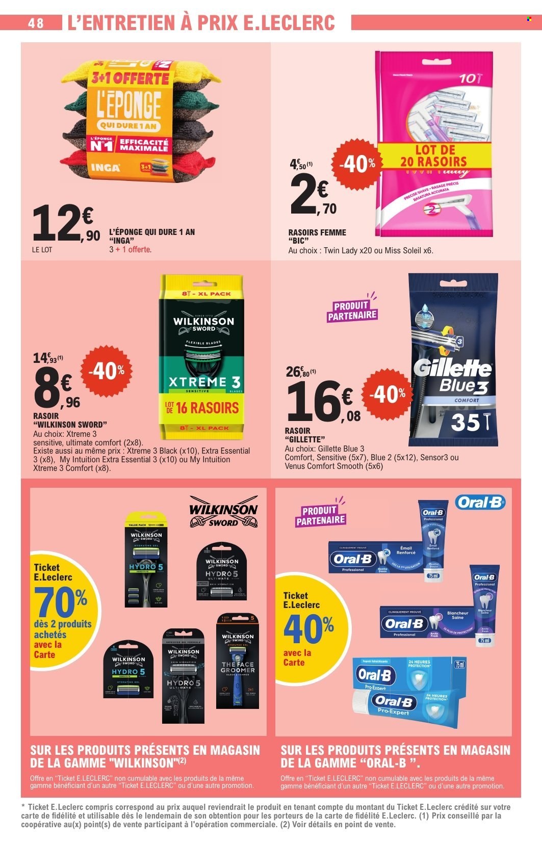 Catalogue E.Leclerc - 06/10/2026 - 17/10/2026. Page 48