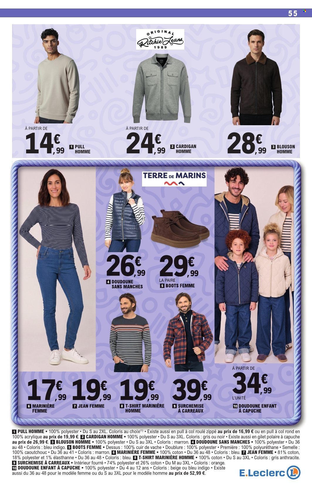 Catalogue E.Leclerc - 06/10/2026 - 17/10/2026. Page 55