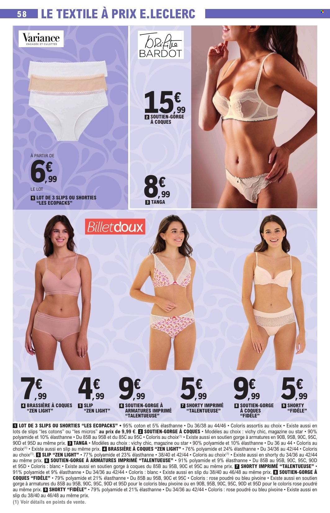 Catalogue E.Leclerc - 06/10/2026 - 17/10/2026. Page 58