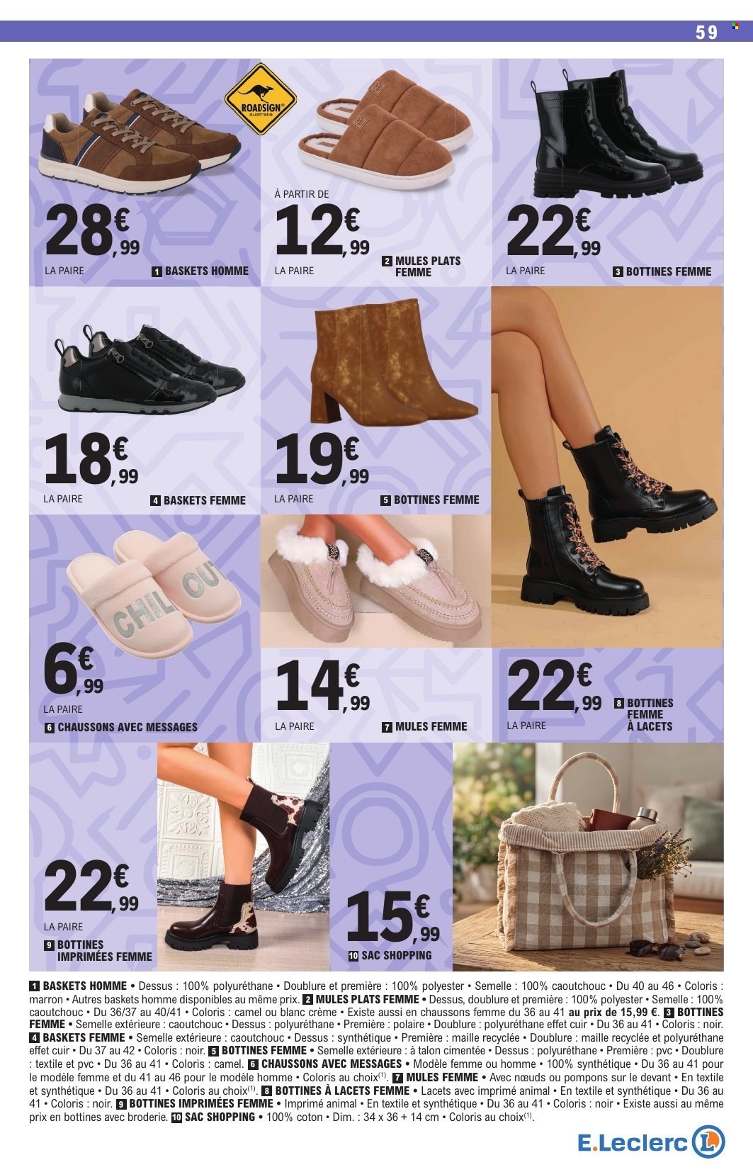 Catalogue E.Leclerc - 06/10/2026 - 17/10/2026. Page 59