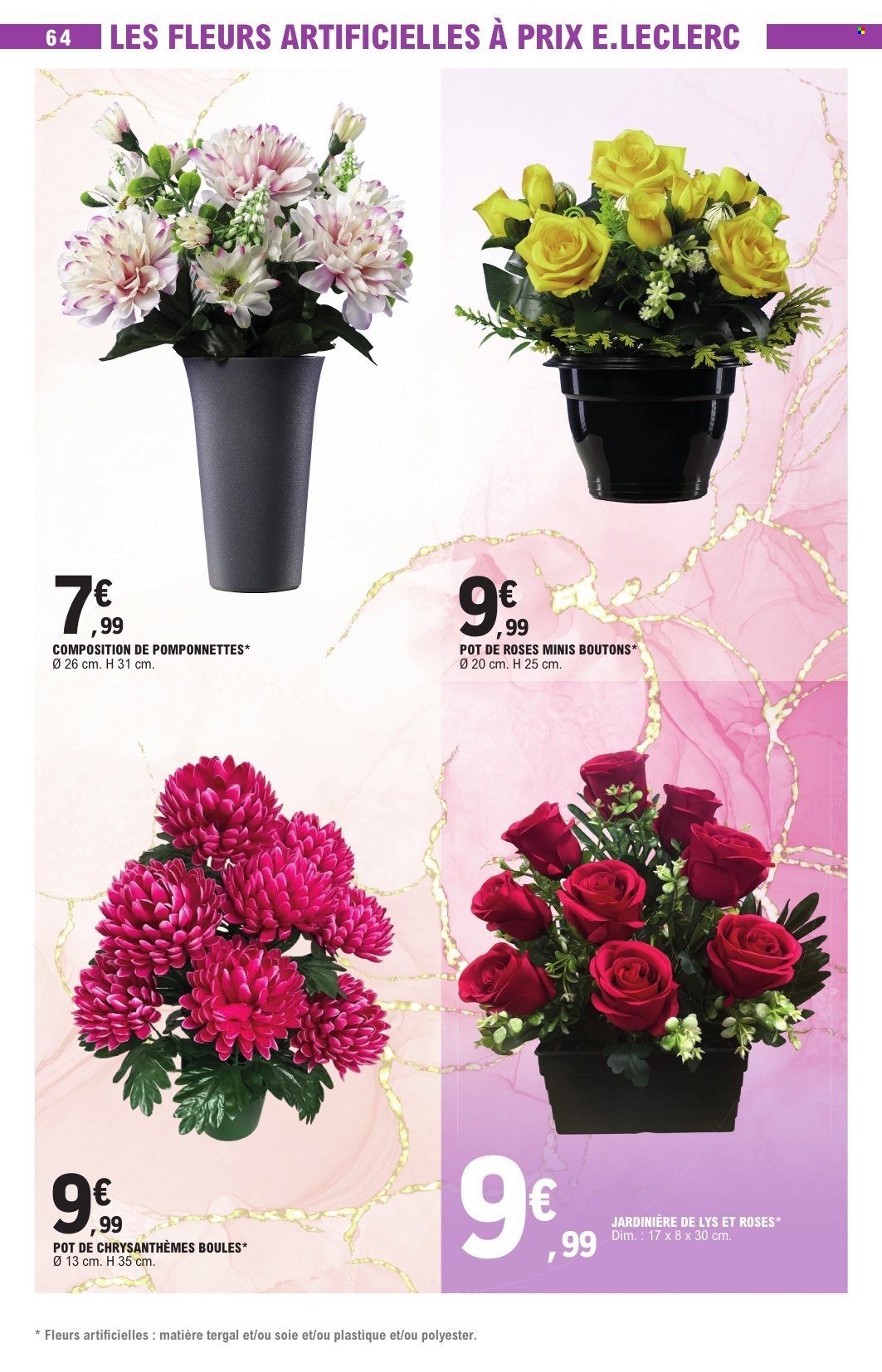 Catalogue E.Leclerc - 06/10/2026 - 17/10/2026. Page 64