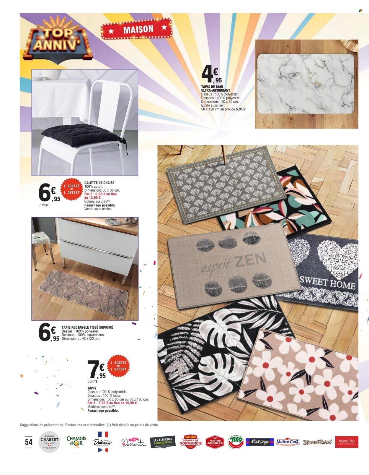 Catalogue E.Leclerc - 06/10/2026 - 17/10/2026. Page 54