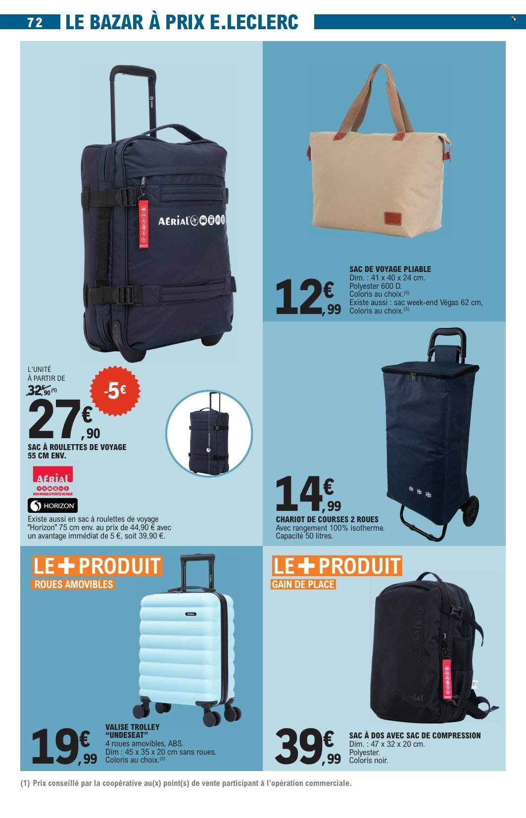 Catalogue E.Leclerc - 06/10/2026 - 17/10/2026. Page 72