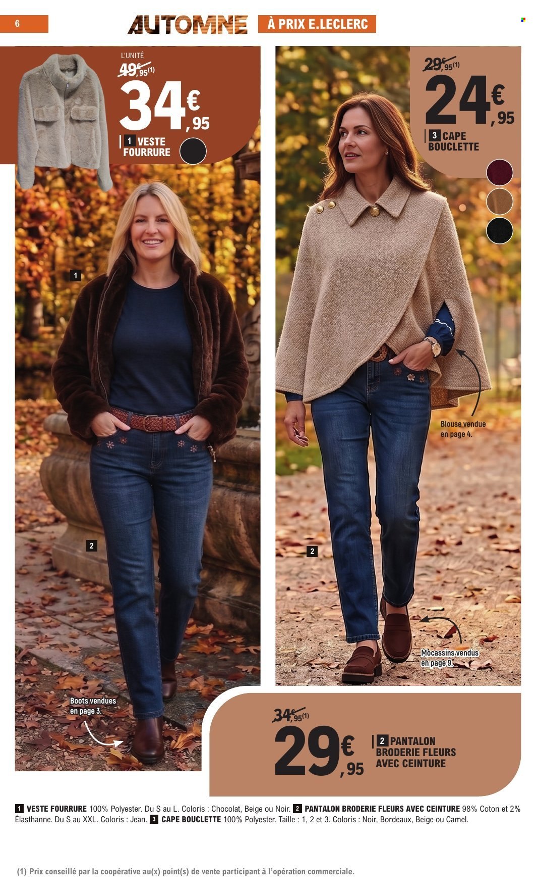 Catalogue E.Leclerc - 06/10/2026 - 17/10/2026. Page 6