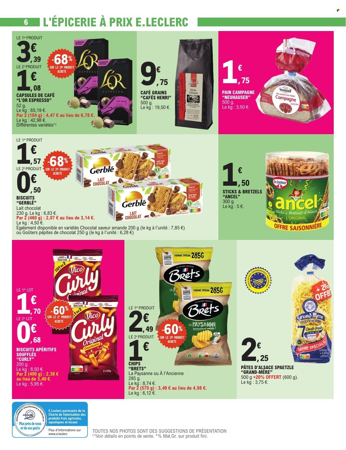 Catalogue E.Leclerc - 06/10/2026 - 17/10/2026. Page 6