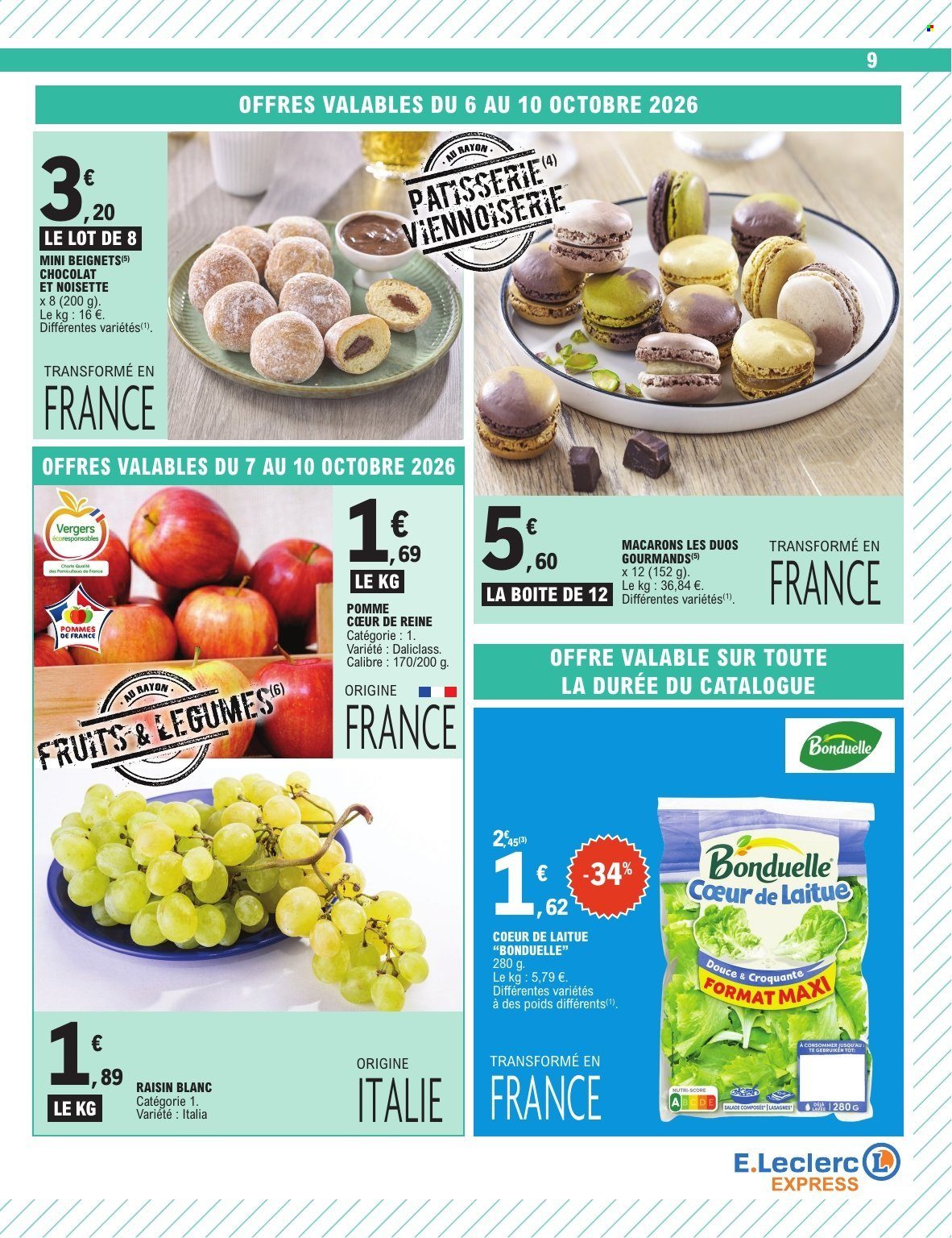 Catalogue E.Leclerc - 06/10/2026 - 17/10/2026. Page 9