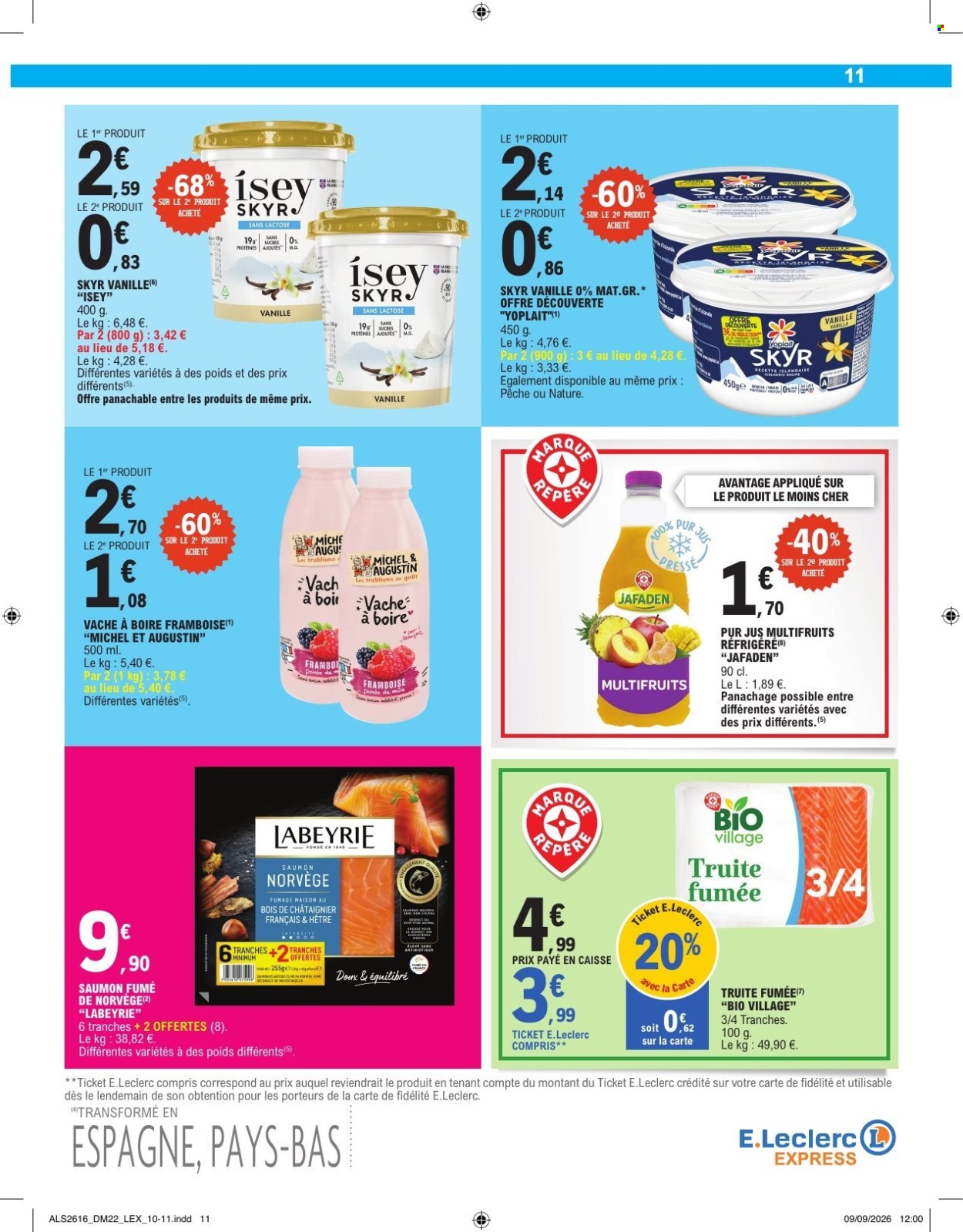 Catalogue E.Leclerc - 06/10/2026 - 17/10/2026. Page 11