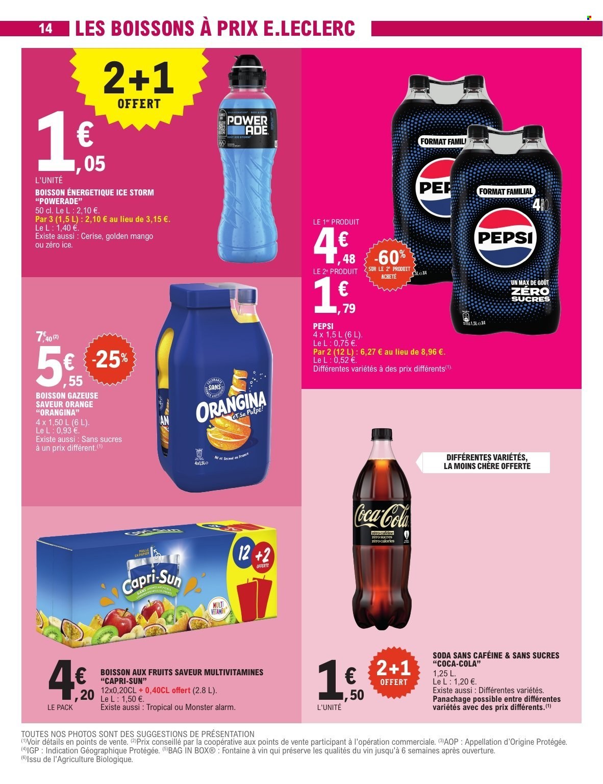 Catalogue E.Leclerc - 06/10/2026 - 17/10/2026. Page 14