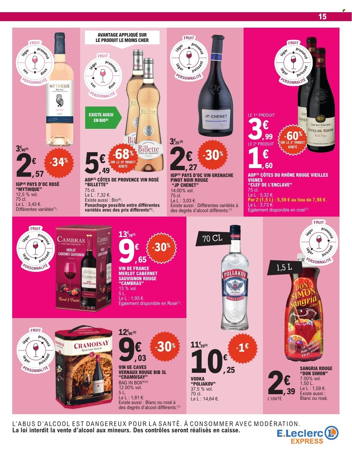 Catalogue E.Leclerc - 06/10/2026 - 17/10/2026. Page 15