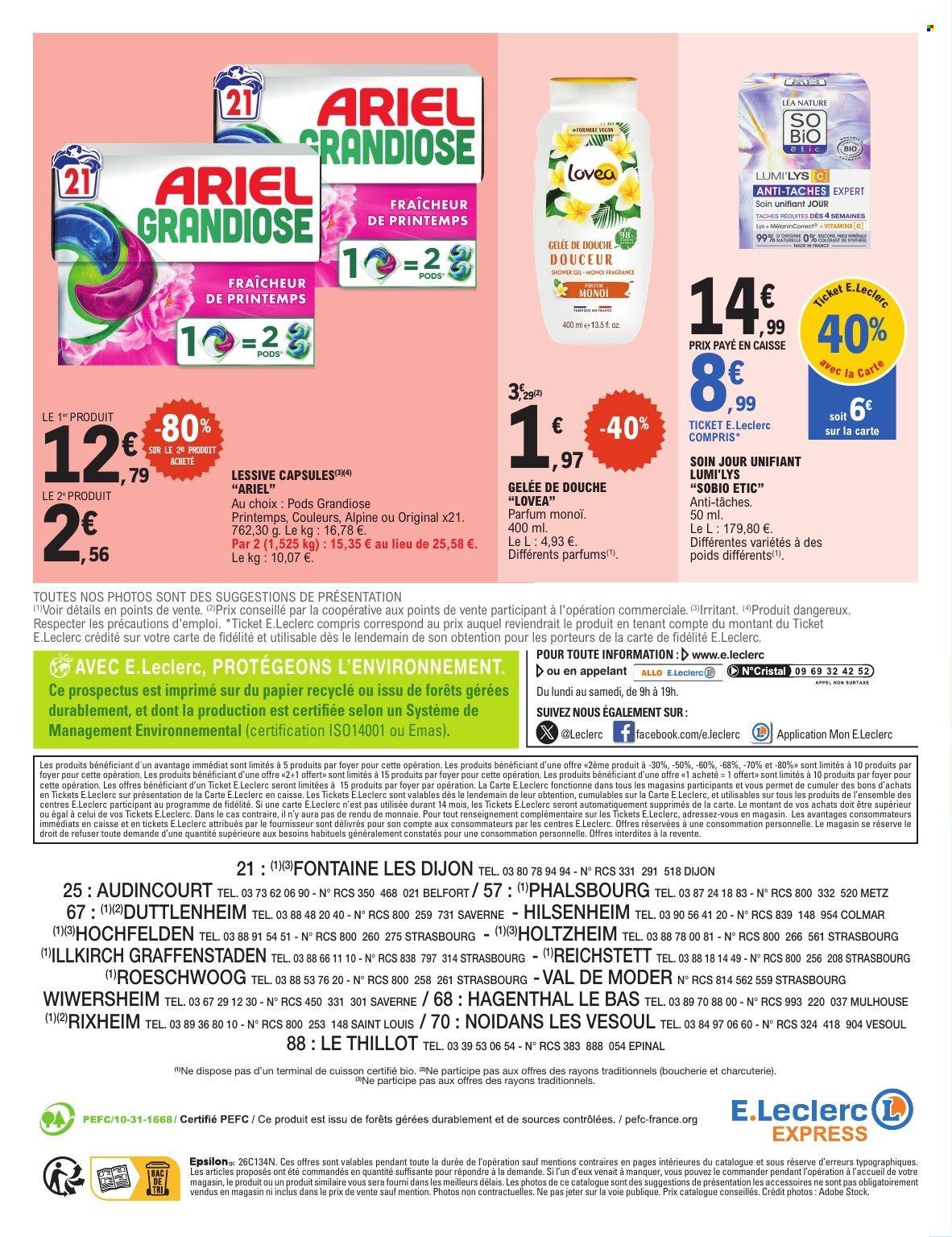 Catalogue E.Leclerc - 06/10/2026 - 17/10/2026. Page 16