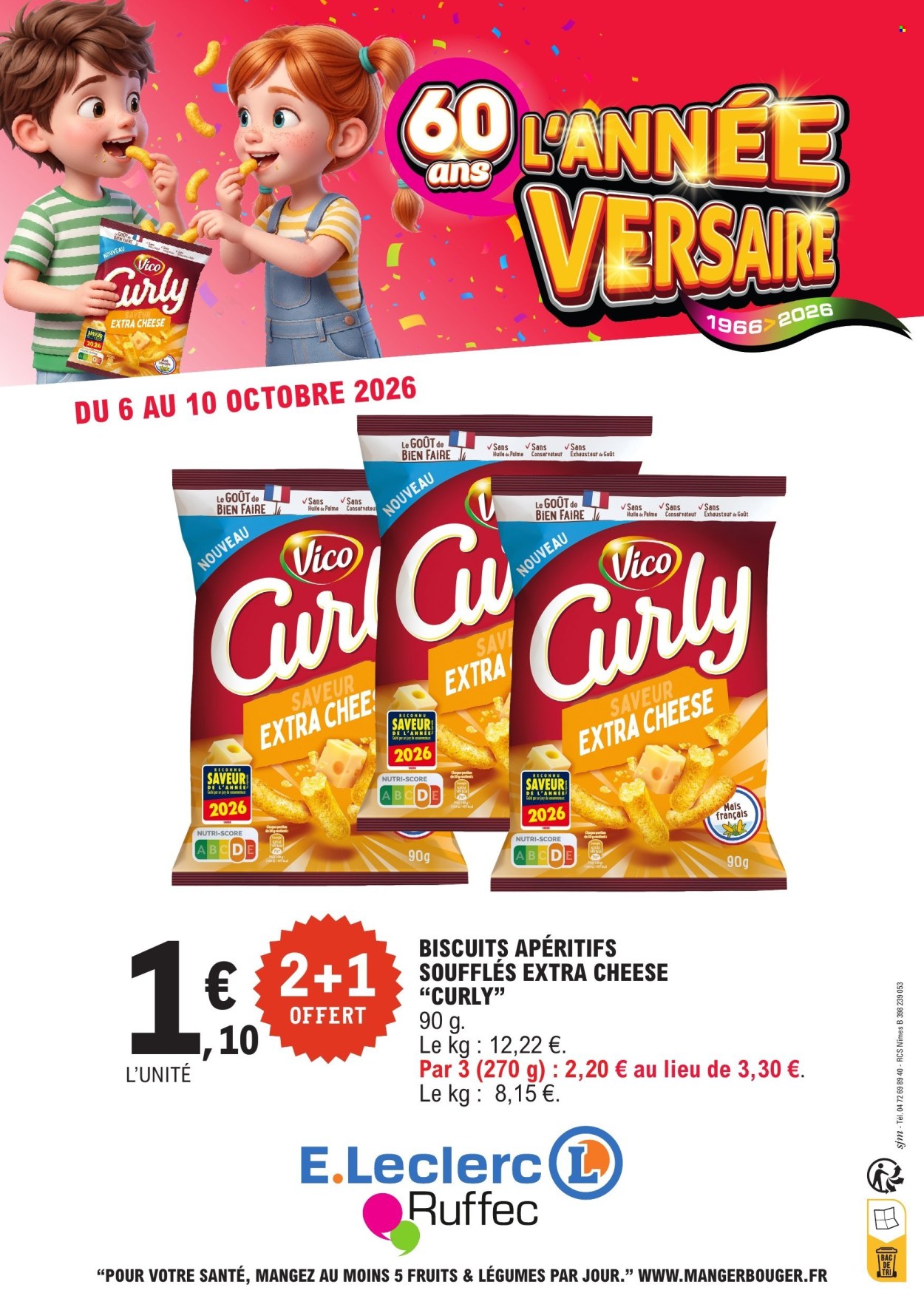 Catalogue E.Leclerc - 06/10/2026 - 10/10/2026. Page 3