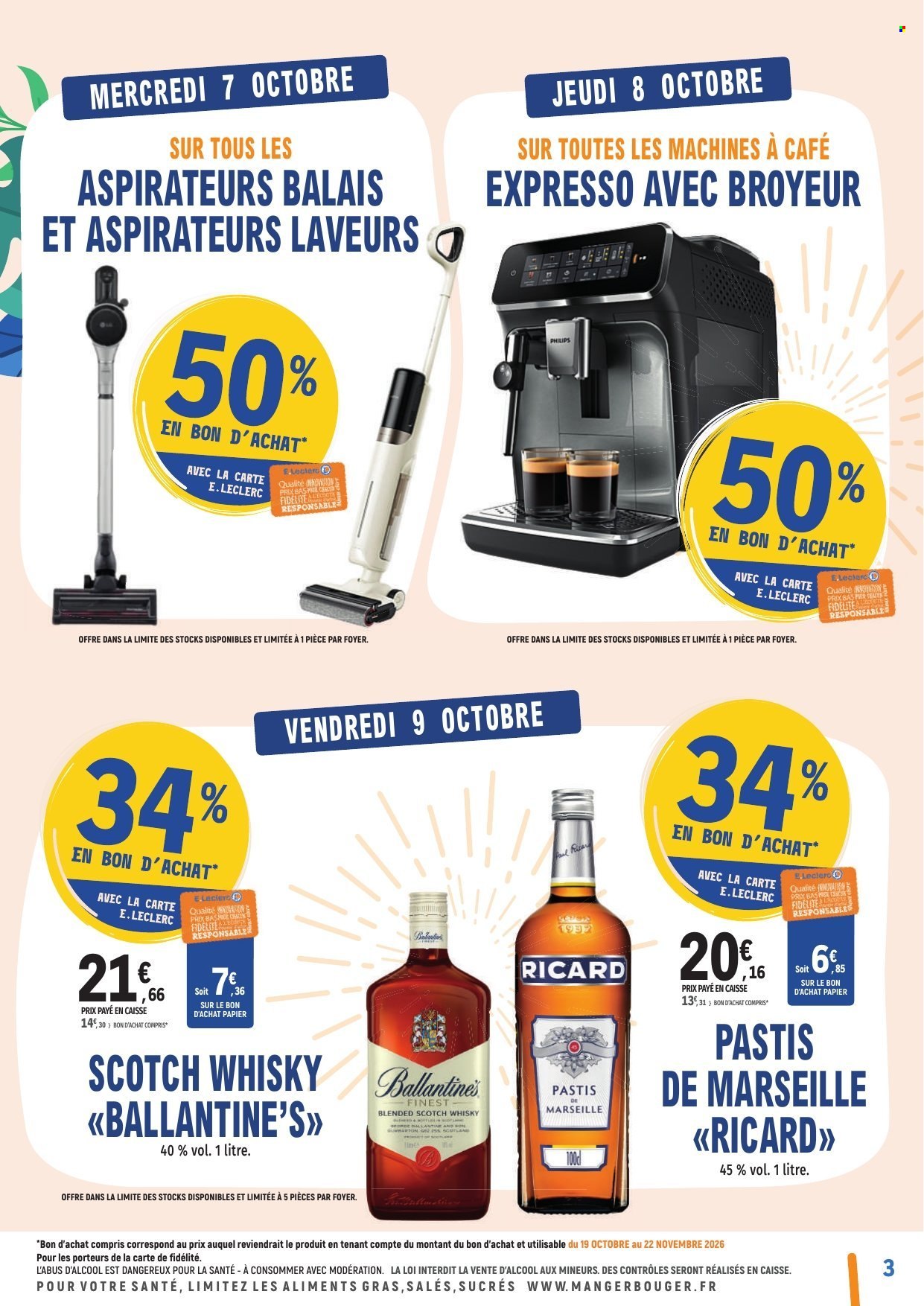 Catalogue E.Leclerc - 06/10/2026 - 18/10/2026. Page 3