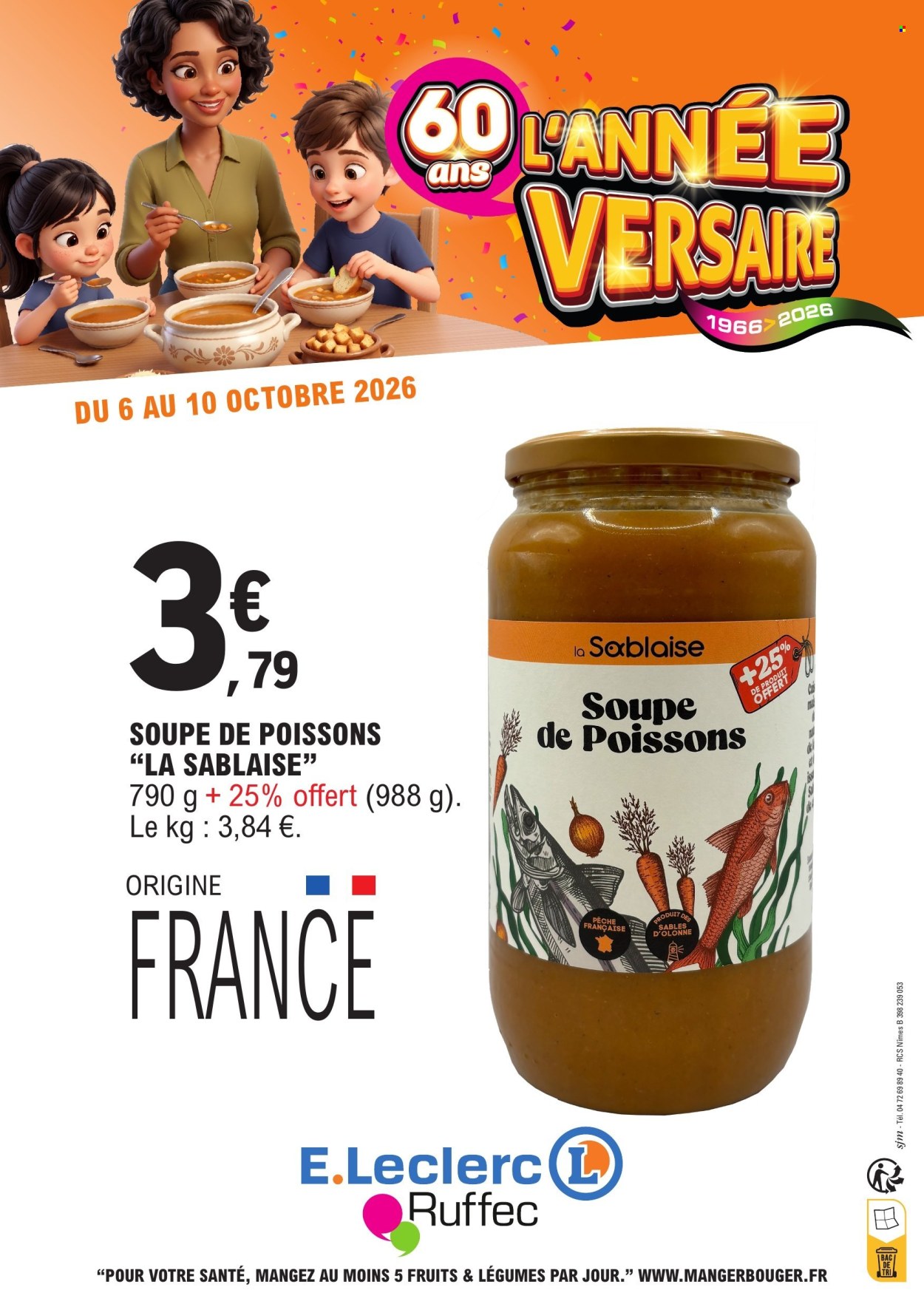 Catalogue E.Leclerc - 06/10/2026 - 10/10/2026. Page 5