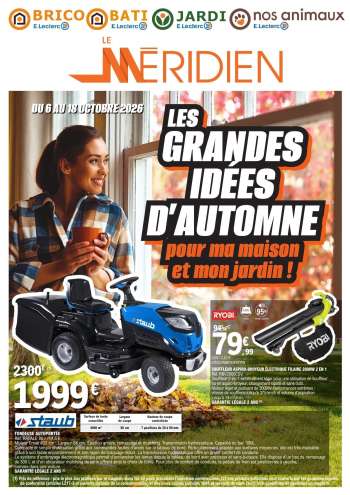 Catalogue E.Leclerc - 06/10/2026 - 18/10/2026.