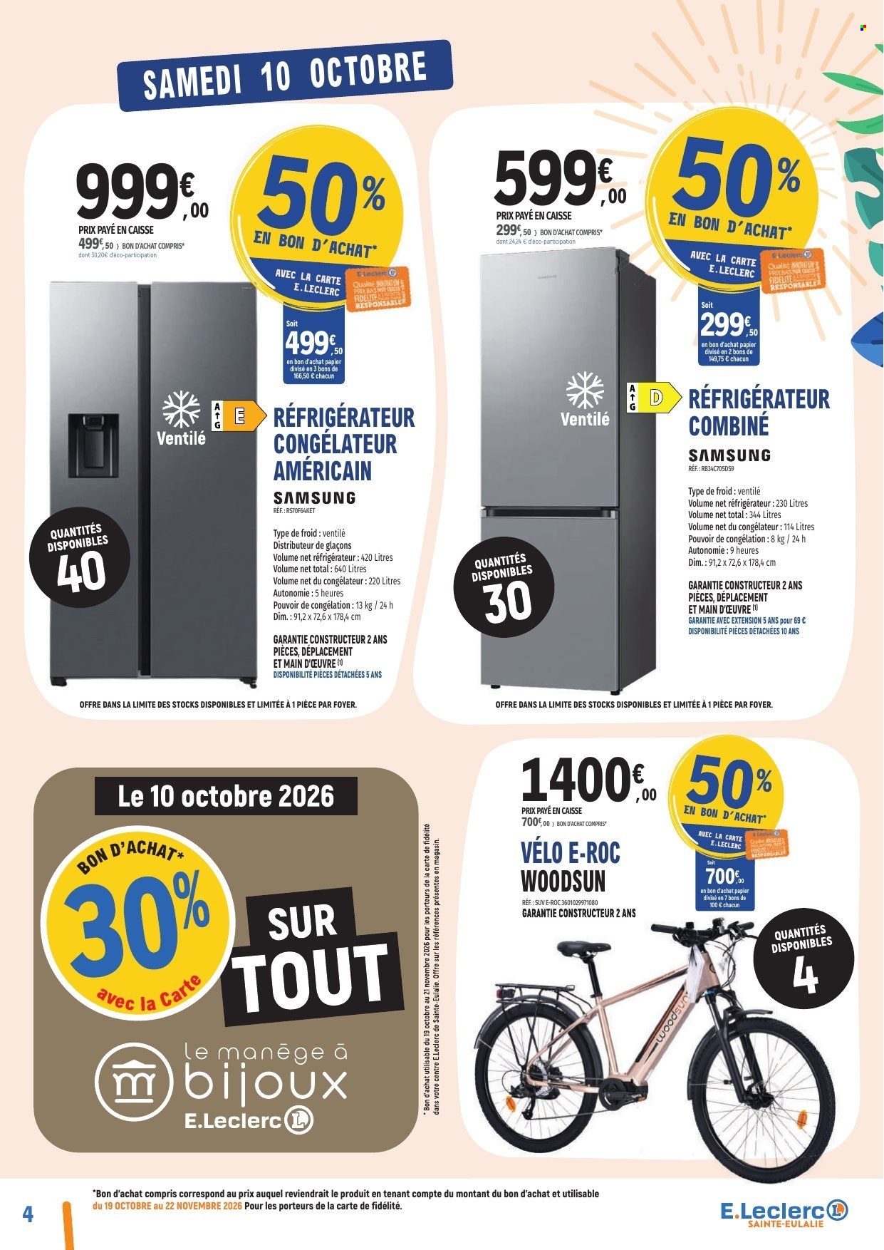 Catalogue E.Leclerc - 06/10/2026 - 18/10/2026. Page 4
