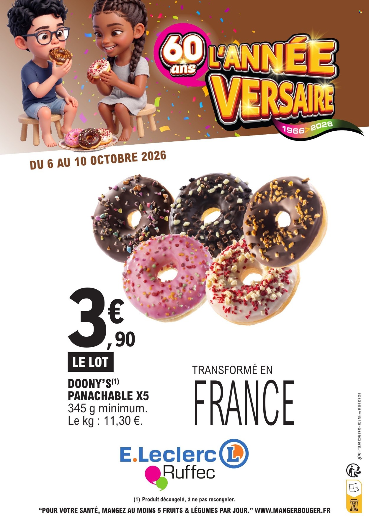 Catalogue E.Leclerc - 06/10/2026 - 10/10/2026. Page 6
