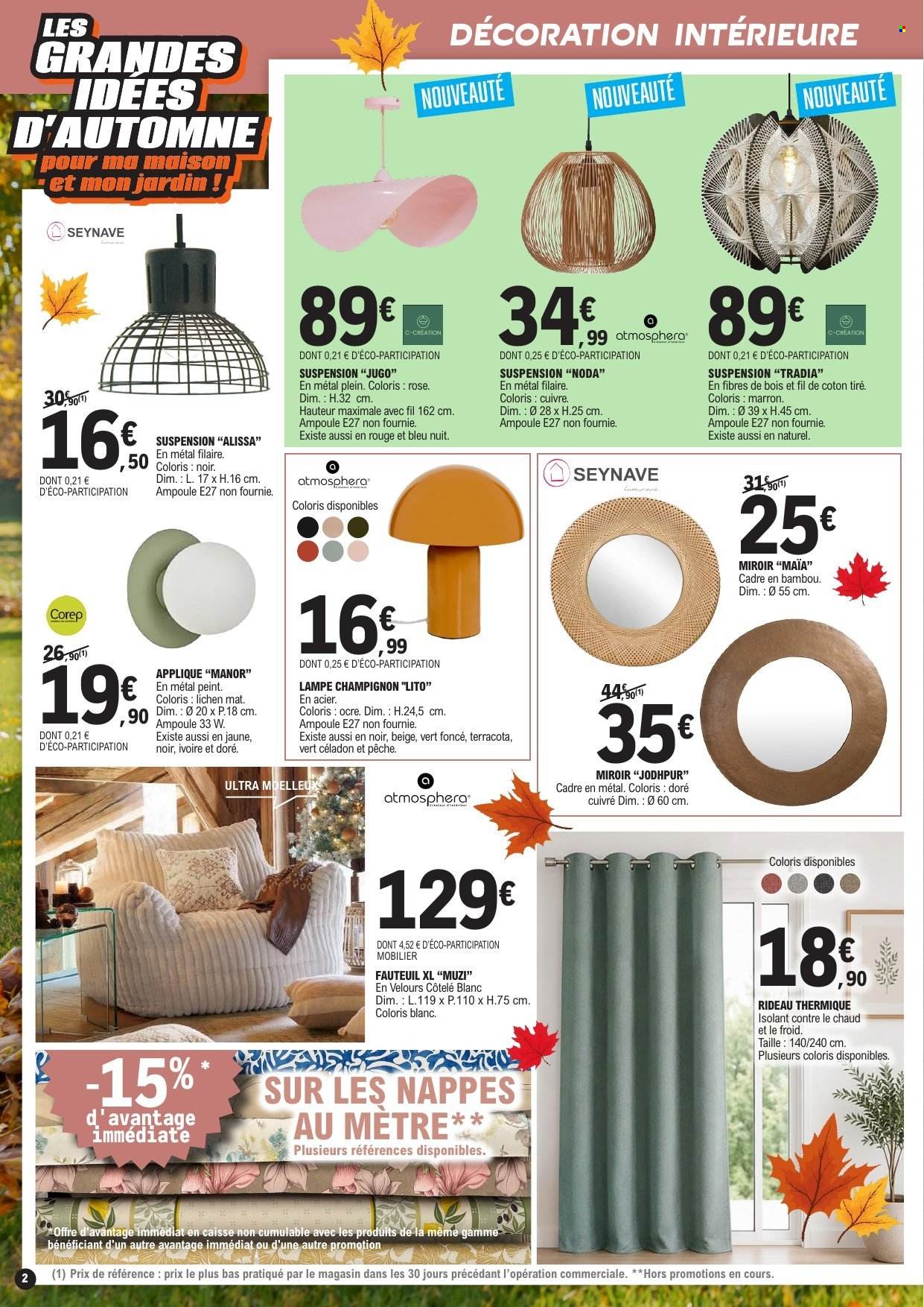 Catalogue E.Leclerc - 06/10/2026 - 18/10/2026. Page 2