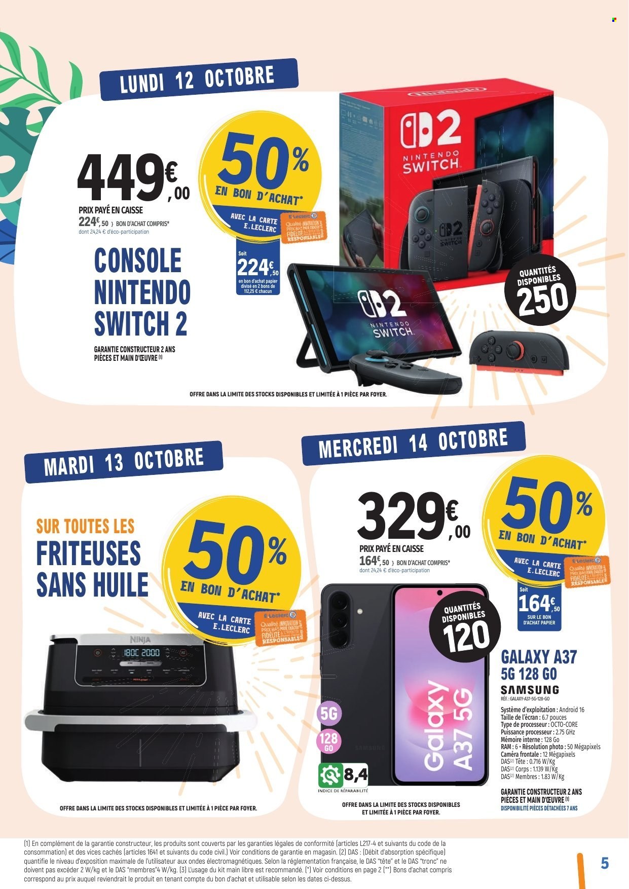 Catalogue E.Leclerc - 06/10/2026 - 18/10/2026. Page 5